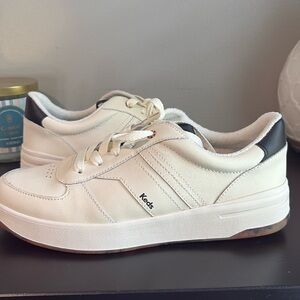 keds The Court II Leather Sneckers